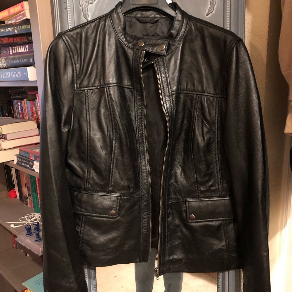 Black Leather Jacket